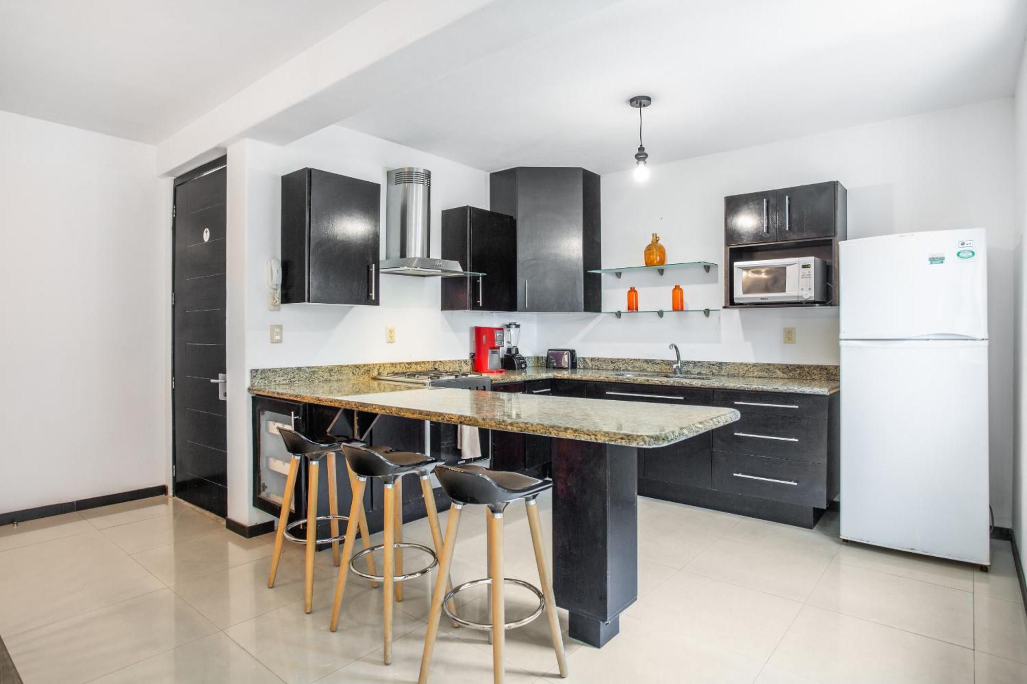 Luxury Apartamento Centro Playa Carmen プレヤデルカーメン エクステリア 写真